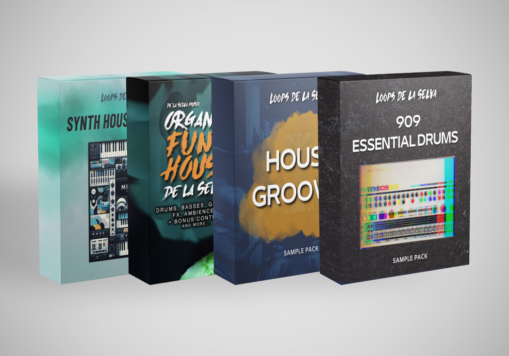 House Foundations Bundle [Bundle: Sample Packs + Ableton Presets]