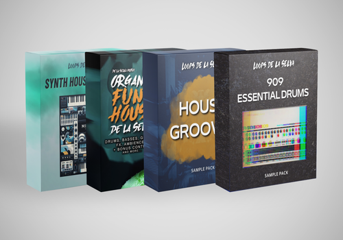 House Foundations Bundle [Bundle: Sample Packs + Ableton Presets]