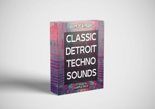 Classic Detroit Techno Sounds [Sample Pack]
