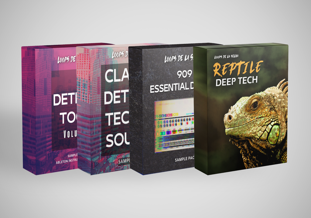 Techno Foundations [Bundle: Sample Packs + Ableton Presets]